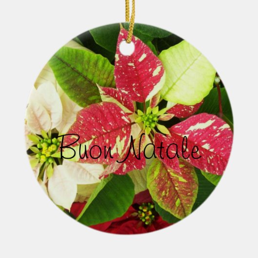 GothicChicz Buon Natale Ornament (Voorkant)