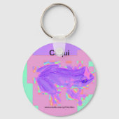 GothicChicz Coqui-Sleutelhanger Sleutelhanger (Voorkant)