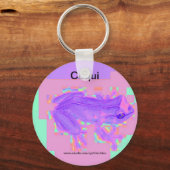 GothicChicz Coqui-Sleutelhanger Sleutelhanger (Voorkant)