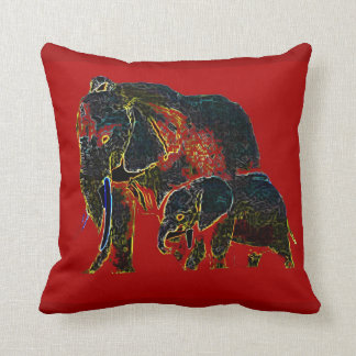 Gothicchicz Elephant American MoJo Pillow Kussen