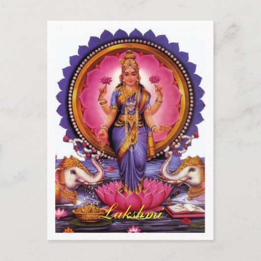 GothicChicz Lakshmi-Briefkaart Briefkaart (Voorkant)