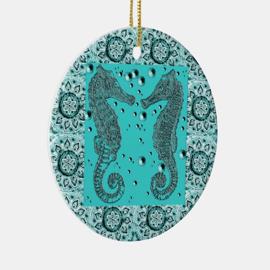 GothicChicz Zee Horse Ornament (Rechts)