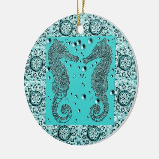 GothicChicz Zee Horse Ornament (Links)