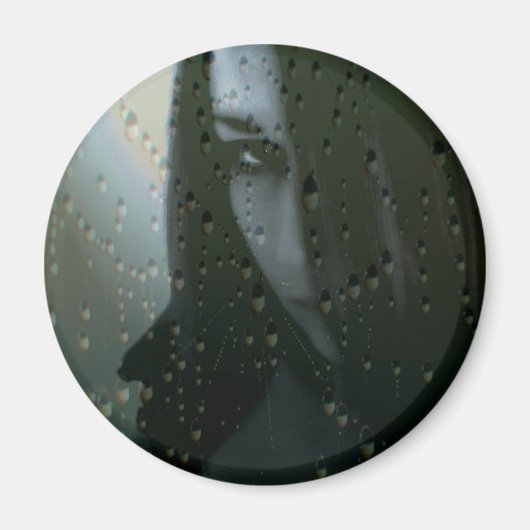 GothicGirl Magneet (Voorkant)