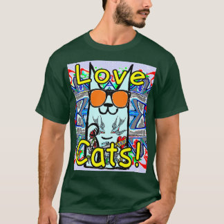 Gothicgothnugothlovekittycatcatsjapanwealth777 T-shirt