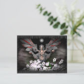 Gothick Fairy Briefkaart (Staand voorkant)