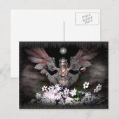 Gothick Fairy Briefkaart (Voorkant / Achterkant)