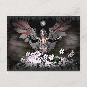 Gothick Fairy Briefkaart
