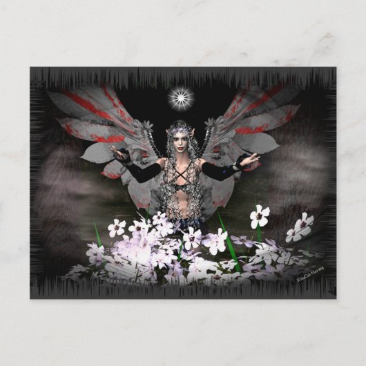 Gothick Fairy Briefkaart (Voorkant)