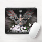 Gothick Fairy Muismat (Met muis)