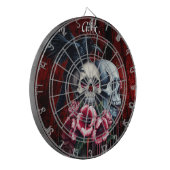 Gothics opgepast! dartbord (Voorkant Links)