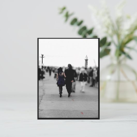 Gothics van Whitby Briefkaart (Staand voorkant)