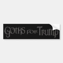 Gothics voor Trump