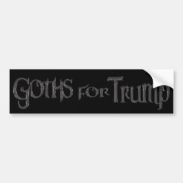 Gothics voor Trump Bumpersticker