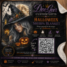 Gothillustratie van Heksen op Halloween