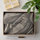 gothisch Abstract stromend metaal Tissuepapier (Geschenk)