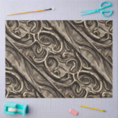 gothisch Abstract stromend metaal Tissuepapier (Craft)