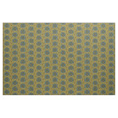 Gothisch blauw patroon stof (Yard (91,4 cm))