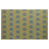 Gothisch blauw patroon stof (Fat Quarter)
