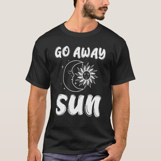 Gothisch Goth Punk Gothcore Emo Occult Mo Grafisch T-shirt (Voorkant)