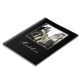 Gothisch Notitieboek/Journal Notitieboek (Linkerzijde)