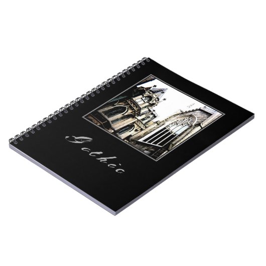 Gothisch Notitieboek/Journal Notitieboek (Linkerzijde)