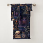 Gothisch ontwerp bad handdoek (Insitu)