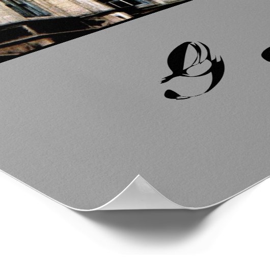 Gothisch Poster (Hoek)