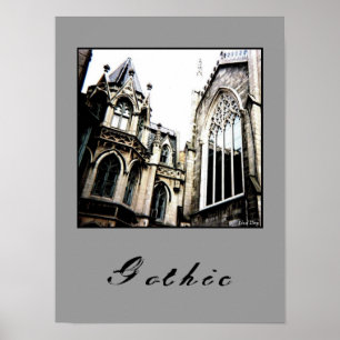 Gothisch Poster