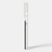 Gothisch schedelontwerp Case-Mate iPhone case (Achterkant / Links)