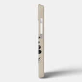 Gothisch schedelontwerp Case-Mate iPhone case (Achterkant / Links)