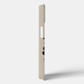 Gothisch schedelontwerp Case-Mate iPhone case (Achterkant / Rechts)