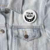Gothisch Team Bruid Coven Trouw Afscheid Van De Me Ronde Button 5,7 Cm (In situ)