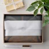 Gothisch vampierkoppel met wijn glas decoupage tissuepapier (Geschenk)