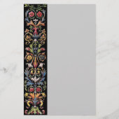 Gothisch verlicht kunstwerk briefpapier (Voorkant)