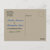 Gothisch, , Victoriaans, Zwart Roos, Romance Briefkaart (Achterkant)