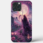 Gothische begraafplaats met de Grim Reaper Case-Mate iPhone Case (Achterkant)
