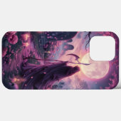 Gothische begraafplaats met de Grim Reaper Case-Mate iPhone Case (Achterkant (horizontaal))