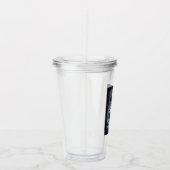 Gothische betovering fee acryl drinkbeker (Rechts)
