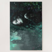 Gothische betovering legpuzzel (Verticaal)
