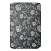 Gothische Bloemen Patroon Badmat (Voorkant Verticaal)
