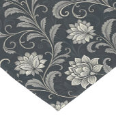 Gothische Bloemen Patroon Korte Tafelloper (Hoek)