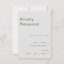 Gothische bloemenreactiekaart