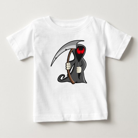 Gothische Cartoon Grim Reaper Halloween (Voorkant)