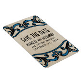 Gothische cirkels sparen de Magneet van de Datum,  (Rechterzijde)