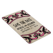 Gothische cirkels sparen de Magneet van de Datum,  (Rechterzijde)