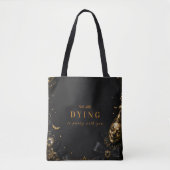 Gothische Clown Halloween-feest Tote Bag (Voorkant)