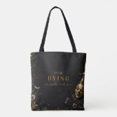 Gothische Clown Halloween-feest Tote Bag (Achterkant)