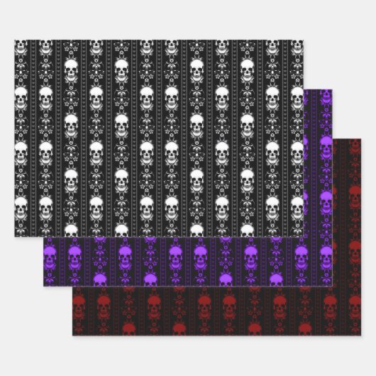 Gothische Collectie Inpakpapier Vel (Set)