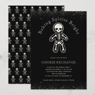 Gothische Cookie-uitwisseling Kaart